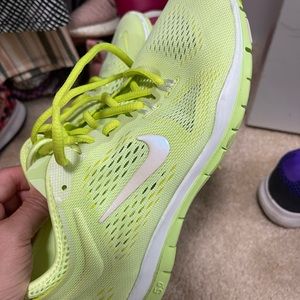 Nike sneakers work maybe once or twice